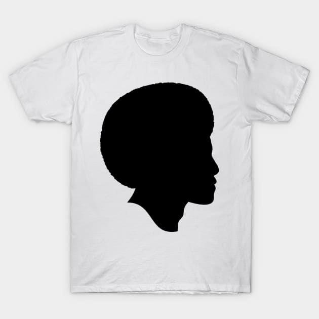 Afro Male T-Shirt by SoraLorr
